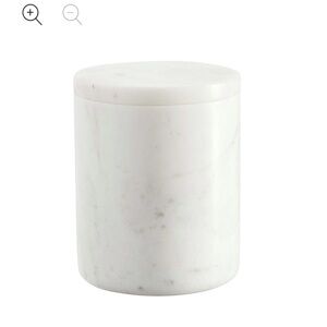 Pottery Barn Marble Canister